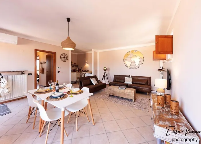 Terrazza Sulla Luna Apartament *