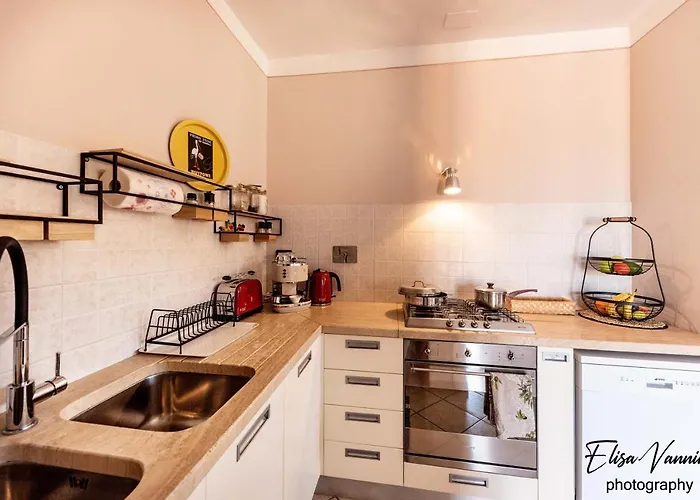 Apartament Terrazza Sulla Luna Casciana Terme