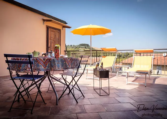 Terrazza Sulla Luna Casciana Terme