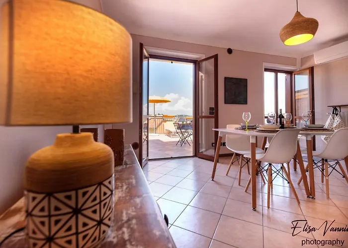 Apartament Terrazza Sulla Luna