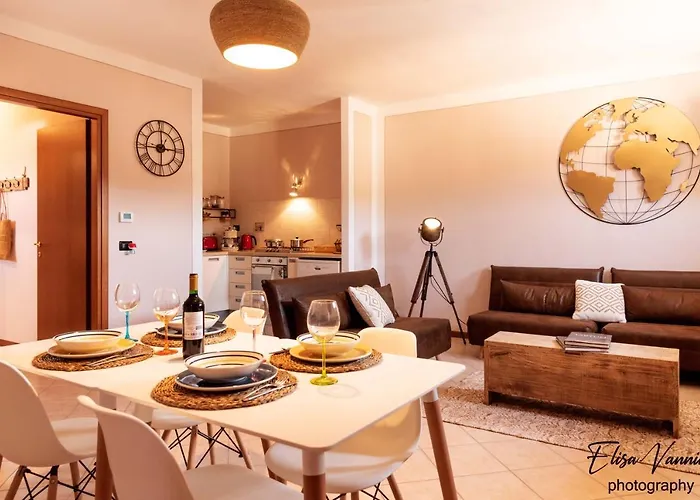 Apartament Terrazza Sulla Luna Casciana Terme